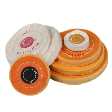 buffing wheel 200*50 cotton disc ultrasonic cleaner jewelry